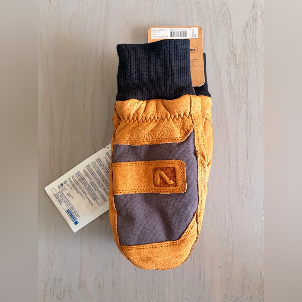 Flylow Unisex-Adult Maine Line Glove Color: Natural/Shale Size: Small (R97) - Picture 4 of 10